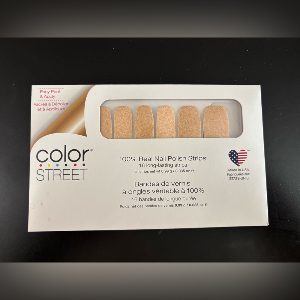 Color Street Secret Identity Nail Strips by Color Street